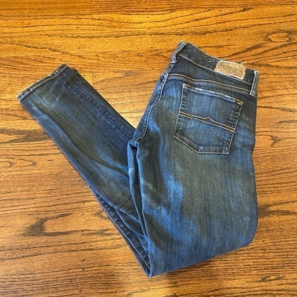 Ralph Lauren denim & supply blue jeans skinny size 29/30